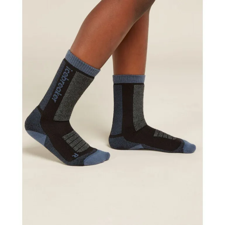 icebreaker Ski+ Medium OTC - Chaussettes en laine mérinos enfant