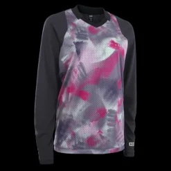 ION Bike Jersey Scrub 10 Years LS - Maillot VTT femme
