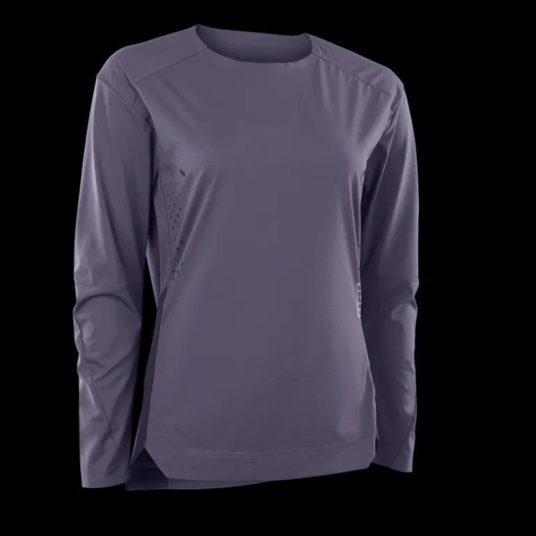 ION Bike Jersey Scrub Amp LS BAT - Maillot VTT femme