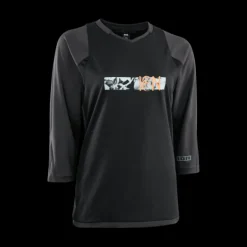 ION Bike Jersey Scrub Amp LS 3/4 - Maillot VTT femme