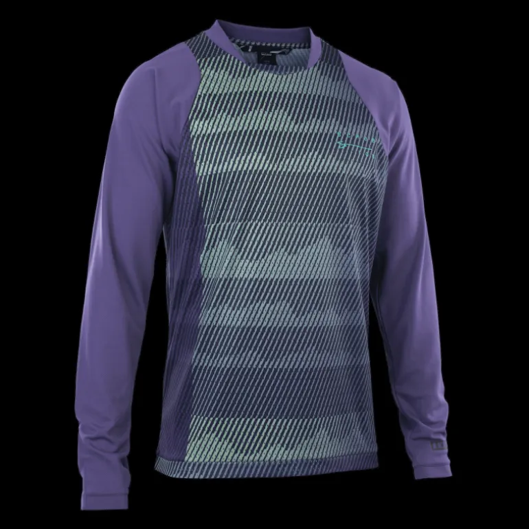ION Bike Jersey Scrub LS - Maillot VTT homme