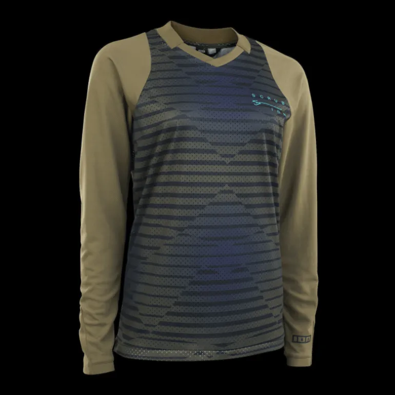 ION Bike Jersey Scrub LS - Maillot VTT femme
