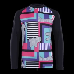 ION Rashguard Capture LS girls - Lycra enfant