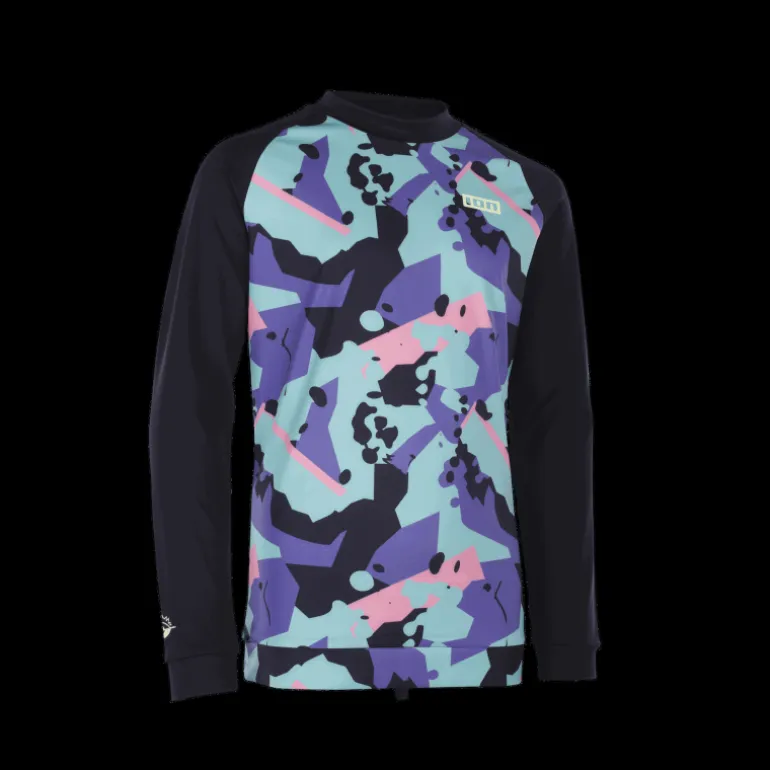 ION Rashguard Capture LS grom - Lycra enfant
