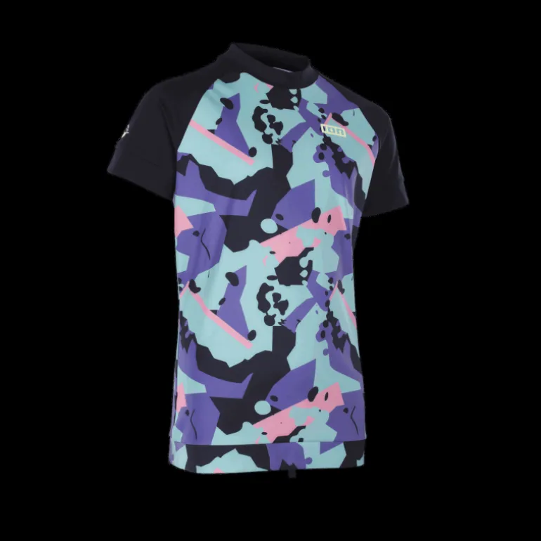 ION Rashguard Capture SS grom - Lycra enfant