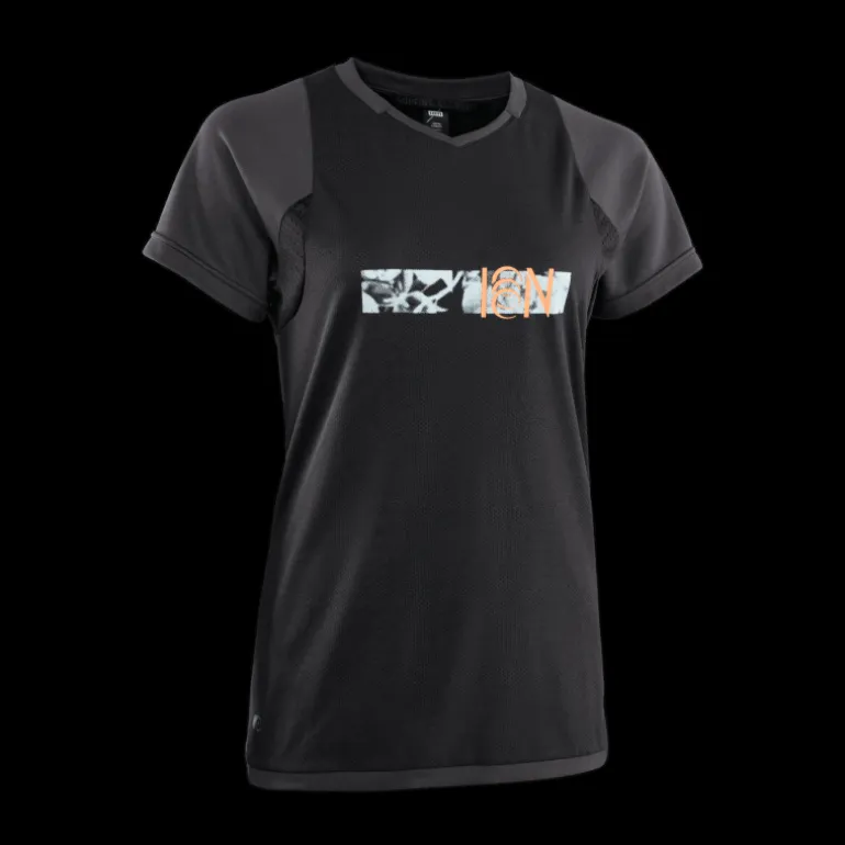 ION Vtt Jersey Scrub Amp SS - Maillot VTT femme