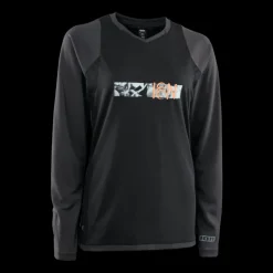 ION Vtt Jersey Scrub Amp LS - Maillot VTT femme