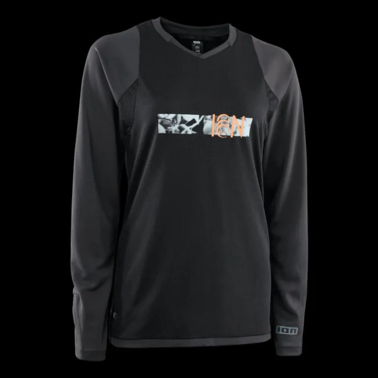 ION Vtt Jersey Scrub Amp LS - Maillot VTT femme
