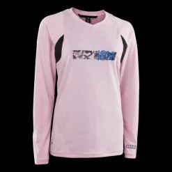 ION Vtt Jersey Scrub Amp LS - Maillot VTT femme