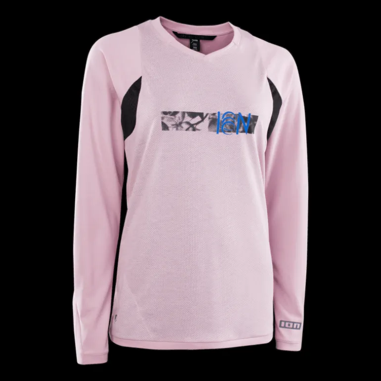 ION Vtt Jersey Scrub Amp LS - Maillot VTT femme