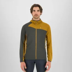 Karpos Averau Full-Zip Hoodie Fleece - Sweatshirt à capuche homme