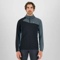 Karpos Averau Full-Zip Hoodie Fleece - Sweatshirt à capuche homme