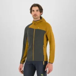 Karpos Averau Full-Zip Hoodie Fleece - Sweatshirt à capuche homme