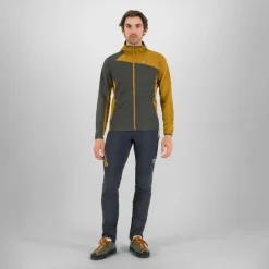 Karpos Averau Full-Zip Hoodie Fleece - Sweatshirt à capuche homme