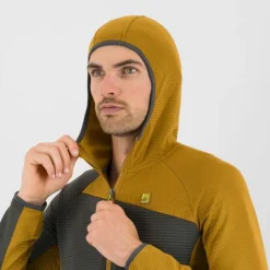 Karpos Averau Full-Zip Hoodie Fleece - Sweatshirt à capuche homme