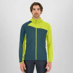 Karpos Averau Full-Zip Hoodie Fleece - Sweatshirt à capuche homme