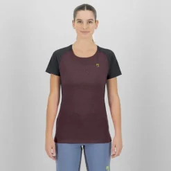 Karpos Cimonega T-Shrt - T-shirt en laine mérinos femme