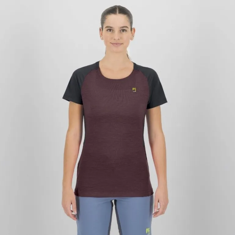 Karpos Cimonega T-Shrt - T-shirt en laine mérinos femme