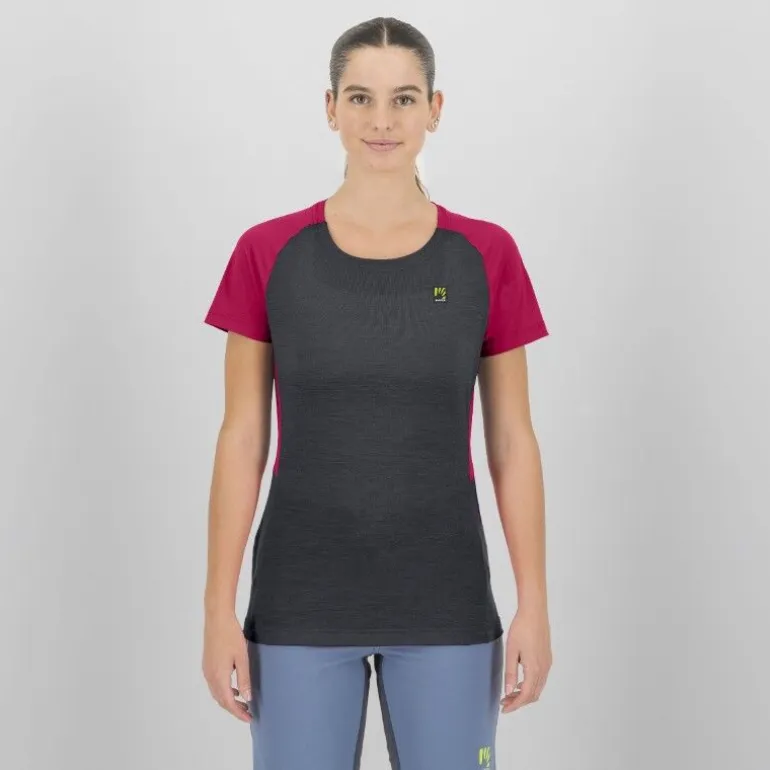 Karpos Cimonega T-Shrt - T-shirt en laine mérinos femme
