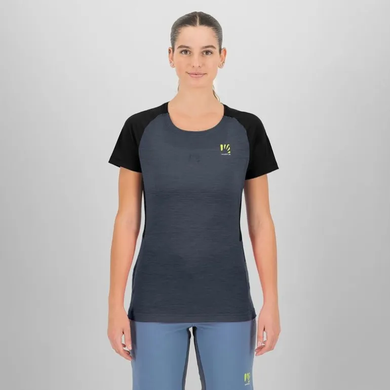 Karpos Cimonega T-Shrt - T-shirt en laine mérinos femme