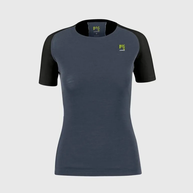 Karpos Cimonega T-Shrt - T-shirt en laine mérinos femme