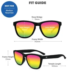Knockaround Premiums Sport Cat 3 - Lunettes de soleil