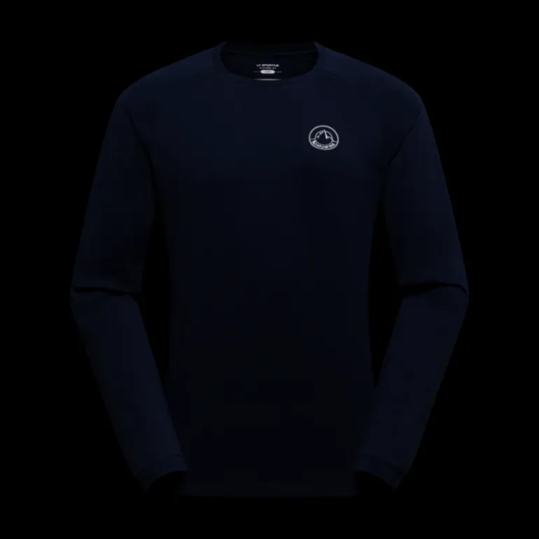 La Sportiva Circle Logo Longsleeve M - T-shirt homme