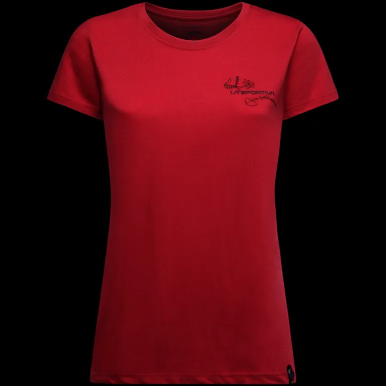 La Sportiva Climb Flower T-Shirt W - T-shirt femme