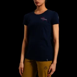 La Sportiva Climb Flower T-Shirt W - T-shirt femme