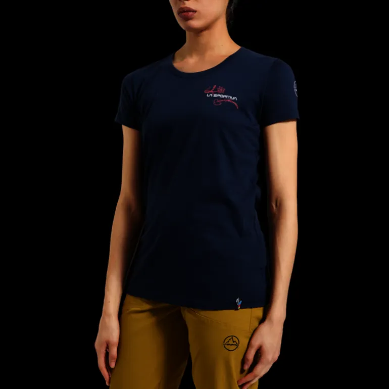 La Sportiva Climb Flower T-Shirt W - T-shirt femme