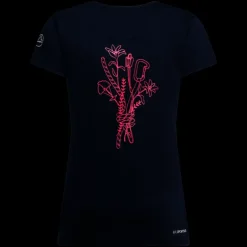 La Sportiva Climb Flower T-Shirt W - T-shirt femme