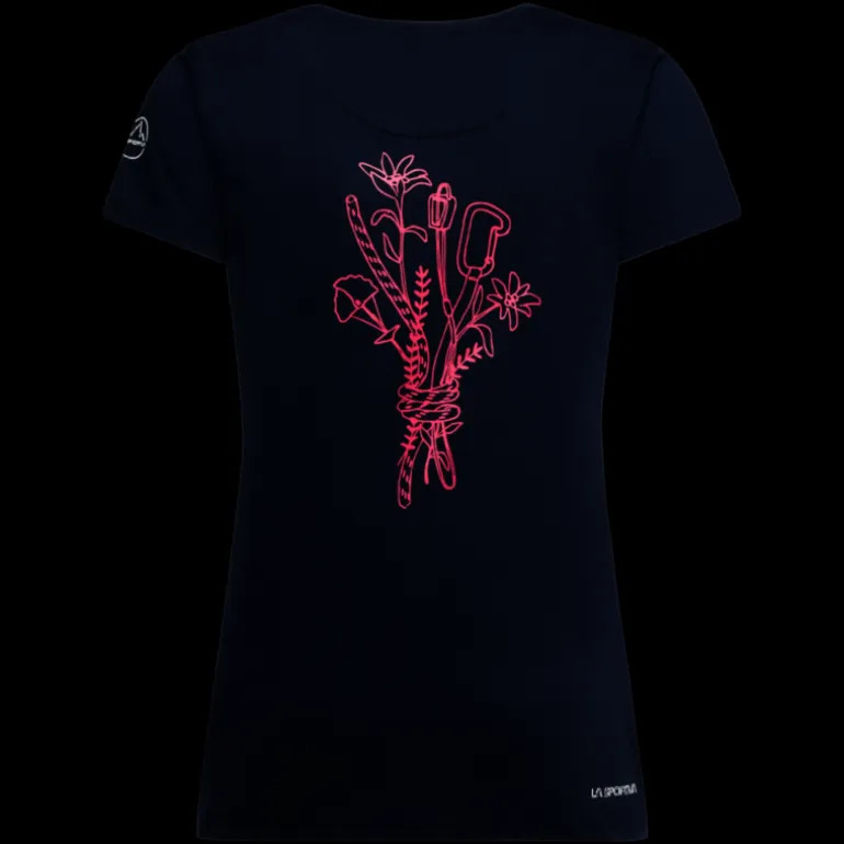 La Sportiva Climb Flower T-Shirt W - T-shirt femme