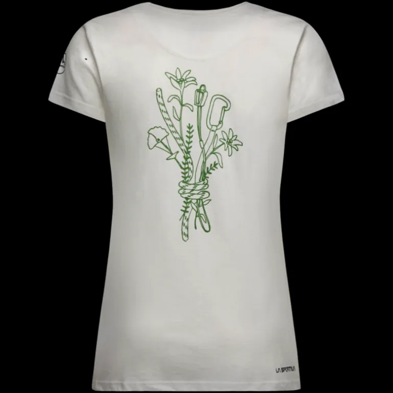 La Sportiva Climb Flower T-Shirt W - T-shirt femme