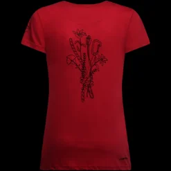 La Sportiva Climb Flower T-Shirt W - T-shirt femme
