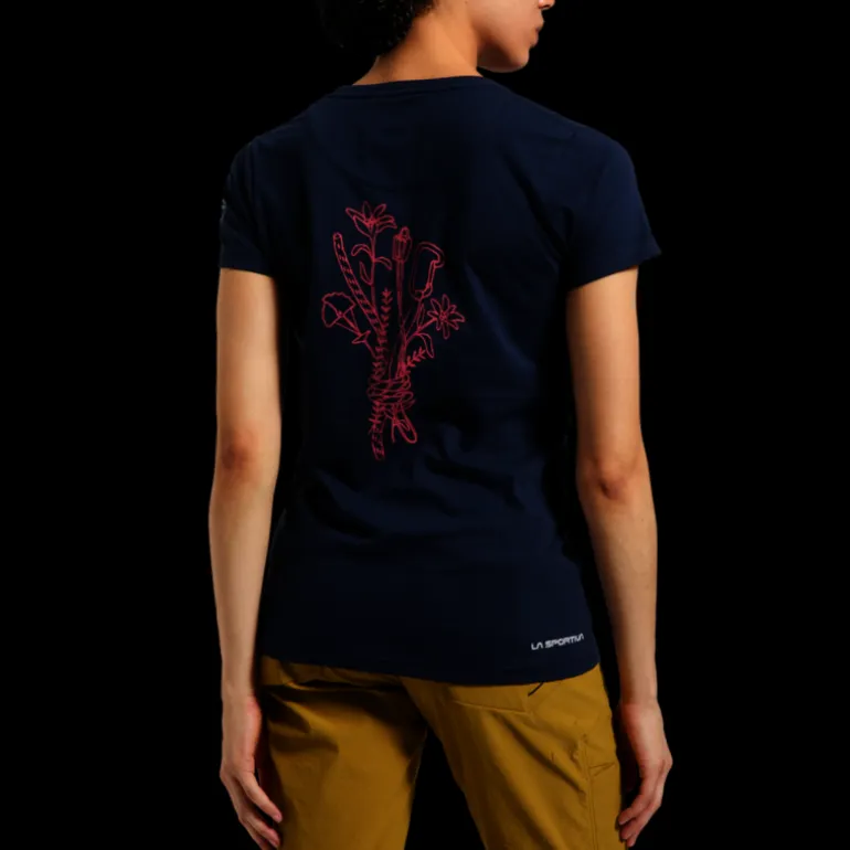 La Sportiva Climb Flower T-Shirt W - T-shirt femme
