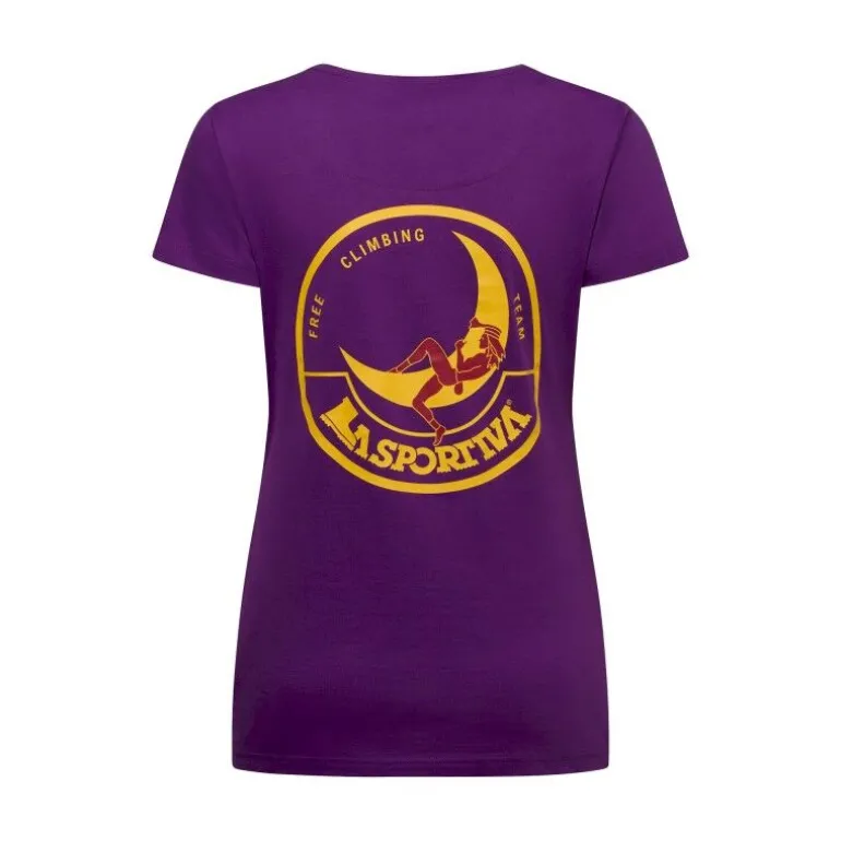 La Sportiva Climbing on the Moon T-Shirt W - T-shirt femme