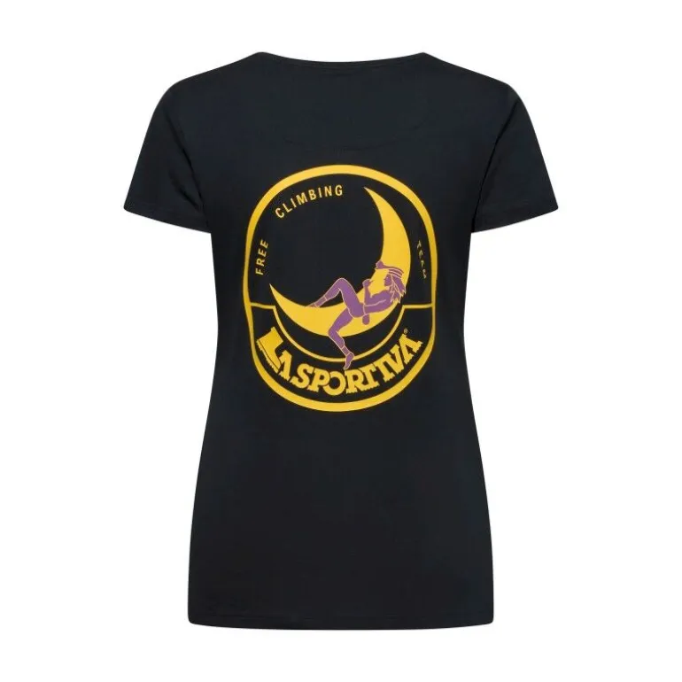 La Sportiva Climbing on the Moon T-Shirt W - T-shirt femme