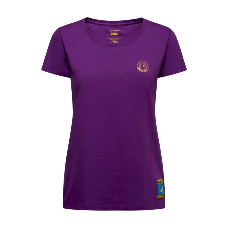 La Sportiva Climbing on the Moon T-Shirt W - T-shirt femme