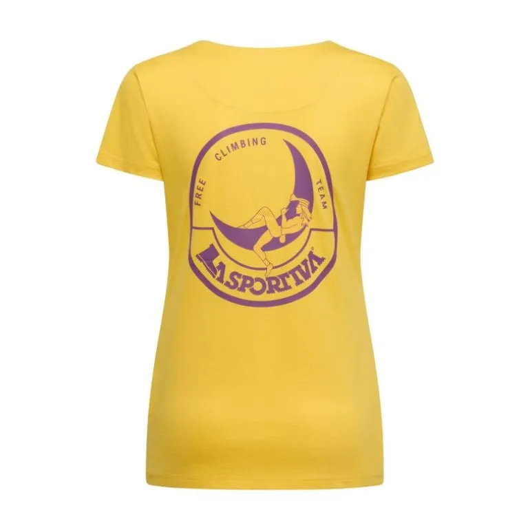 La Sportiva Climbing on the Moon T-Shirt W - T-shirt femme
