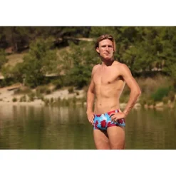 Mako Shorty - Maillot de bain natation homme