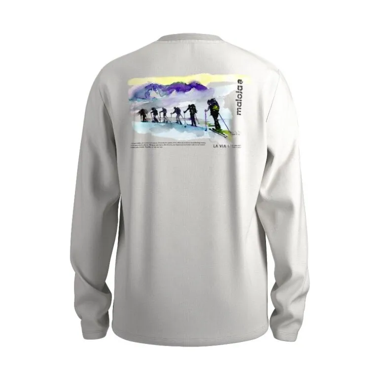 Maloja PeilsteinM. - T-shirt homme
