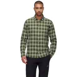 Mammut Trovat Summer Longsleeve Shirt - Chemise homme