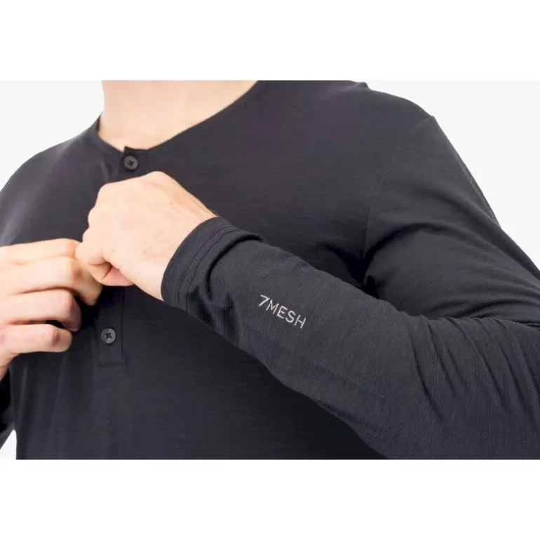 7mesh Desperado Merino Shirt LS - Maillot vélo homme