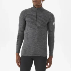 Millet Drynamic Warm 1/2 Zip - Maillot thermique laine mérinos homme