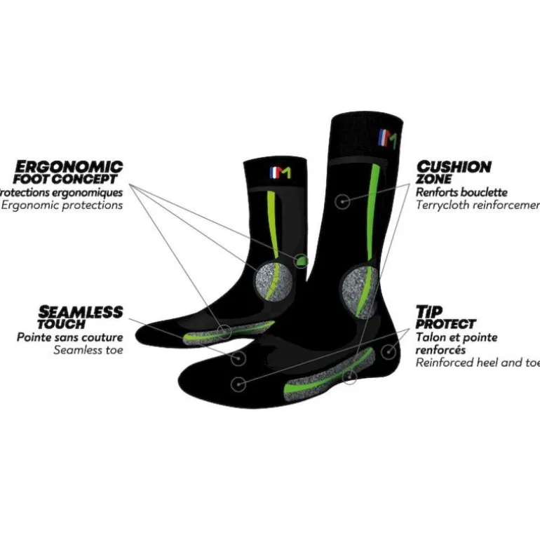 Monnet Trek Junior - Chaussettes randonnée enfant