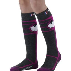 Monnet Wooly Kids - Chaussettes ski enfant