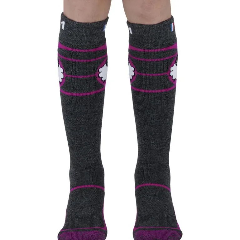Monnet Wooly Kids - Chaussettes ski enfant