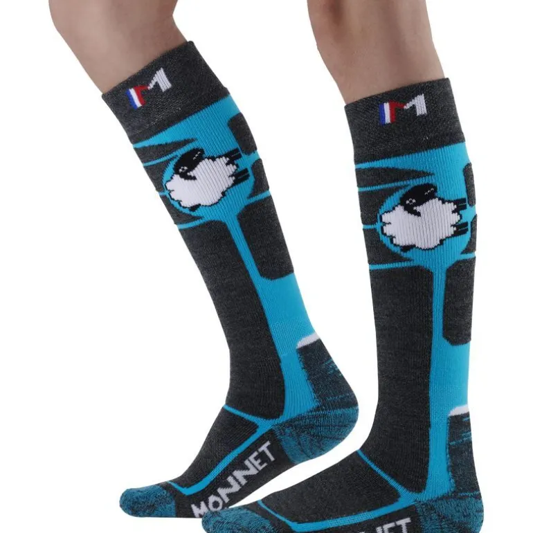 Monnet Wooly Kids - Chaussettes ski enfant