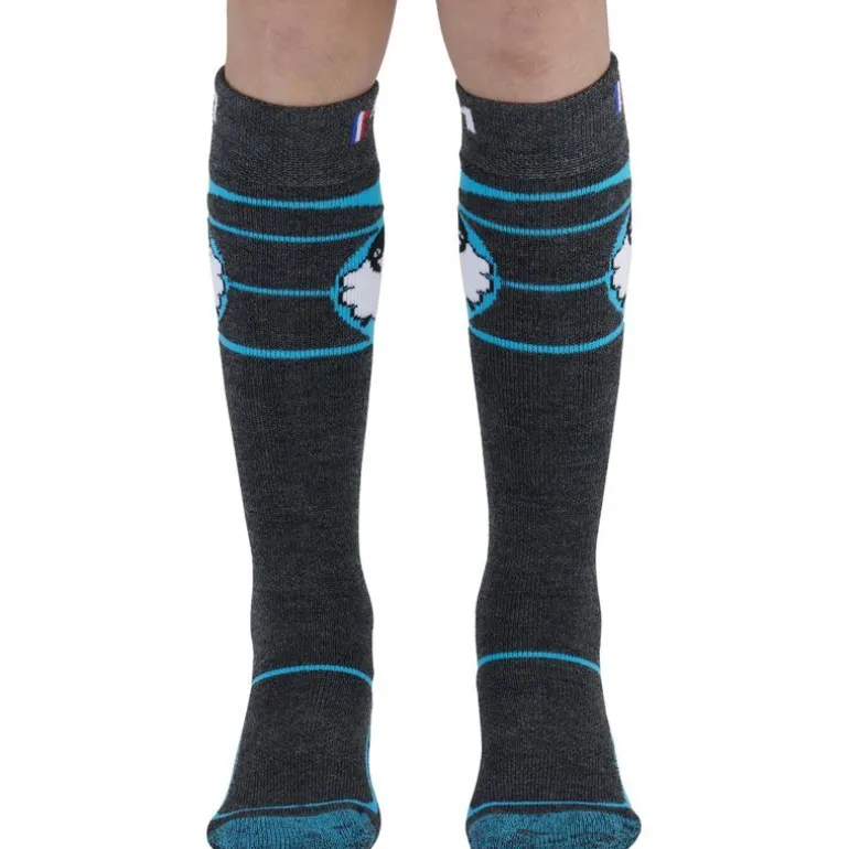 Monnet Wooly Kids - Chaussettes ski enfant