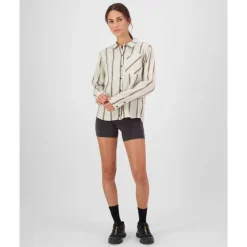 Mons Royale AT Merino Long Sleeve Shirt - Chemise en laine mérinos femme